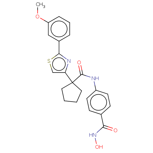 Chemical structure of BindingDB Monomer ID 50538631
