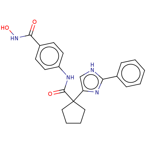 Chemical structure of BindingDB Monomer ID 50538634
