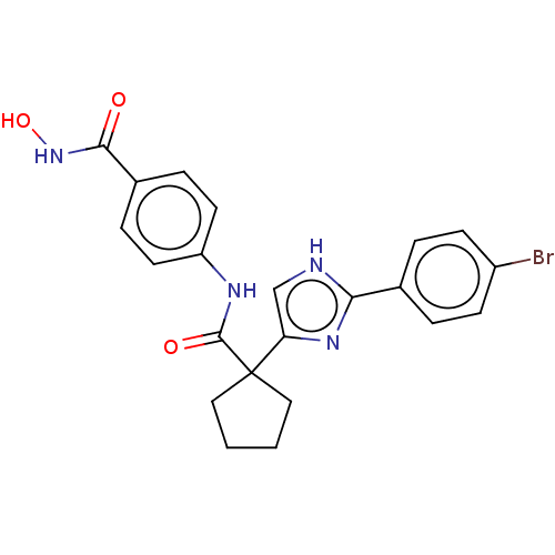 Chemical structure of BindingDB Monomer ID 50538635