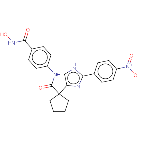 Chemical structure of BindingDB Monomer ID 50538636