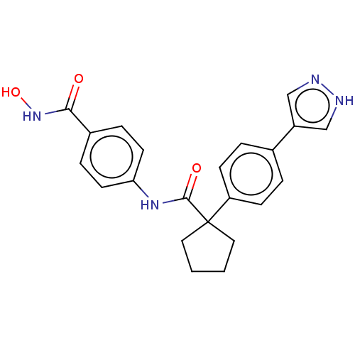 Chemical structure of BindingDB Monomer ID 50538637