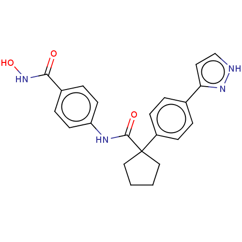 Chemical structure of BindingDB Monomer ID 50538638