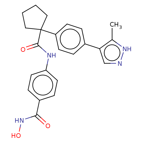 Chemical structure of BindingDB Monomer ID 50538639