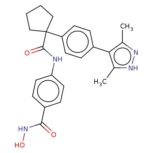 Chemical structure of BindingDB Monomer ID 50538640