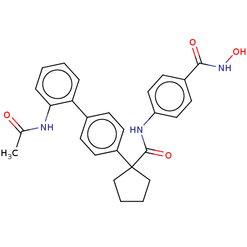 Chemical structure of BindingDB Monomer ID 50538642