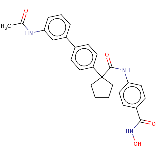 Chemical structure of BindingDB Monomer ID 50538644
