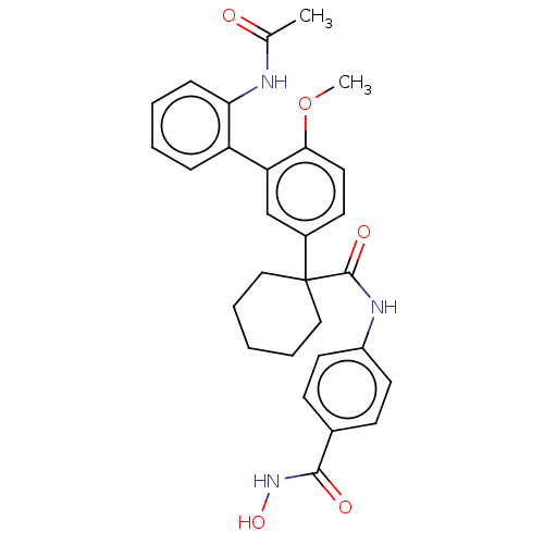 Chemical structure of BindingDB Monomer ID 50538653