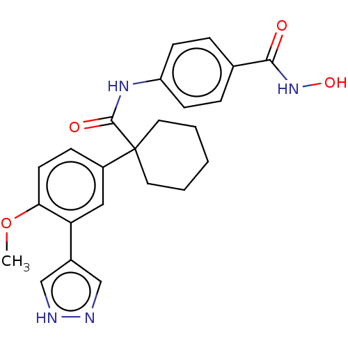 Chemical structure of BindingDB Monomer ID 50538654