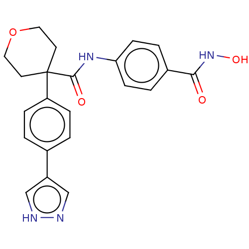 Chemical structure of BindingDB Monomer ID 50538656