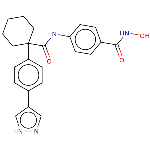 Chemical structure of BindingDB Monomer ID 50538657