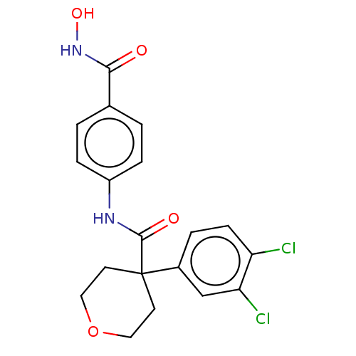Chemical structure of BindingDB Monomer ID 50538662