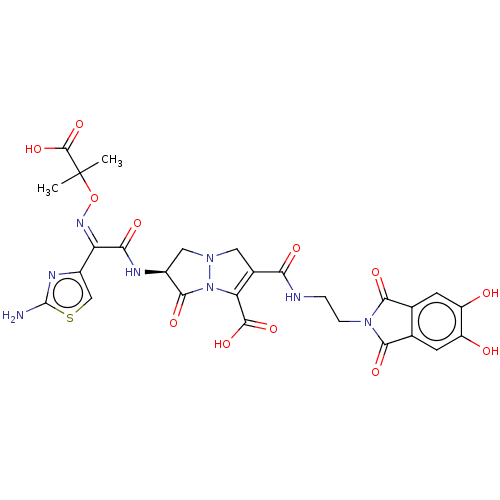 Chemical structure of BindingDB Monomer ID 50538667