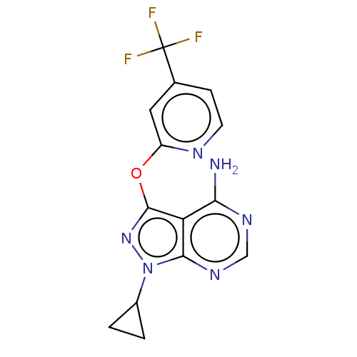 Chemical structure of BindingDB Monomer ID 50538668