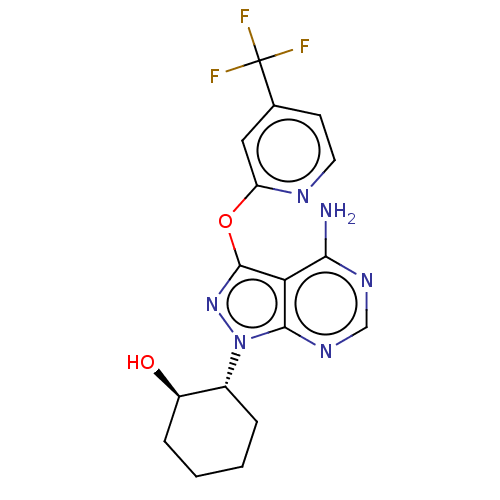 Chemical structure of BindingDB Monomer ID 50538669