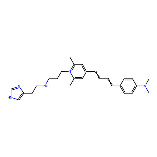 Chemical structure of BindingDB Monomer ID 50538679
