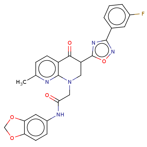 Chemical structure of BindingDB Monomer ID 50538692