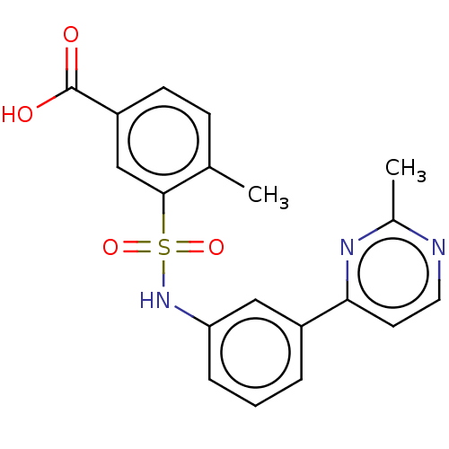 Chemical structure of BindingDB Monomer ID 50538693