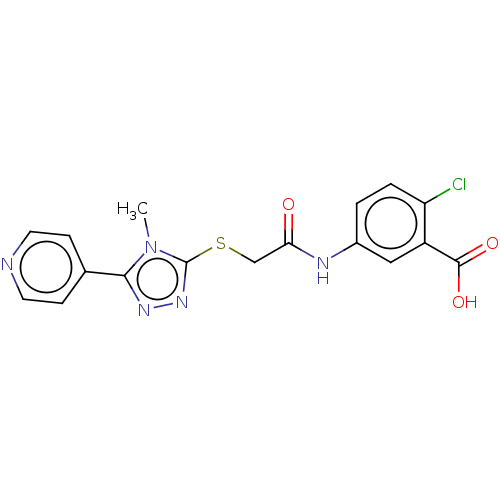 Chemical structure of BindingDB Monomer ID 50538694