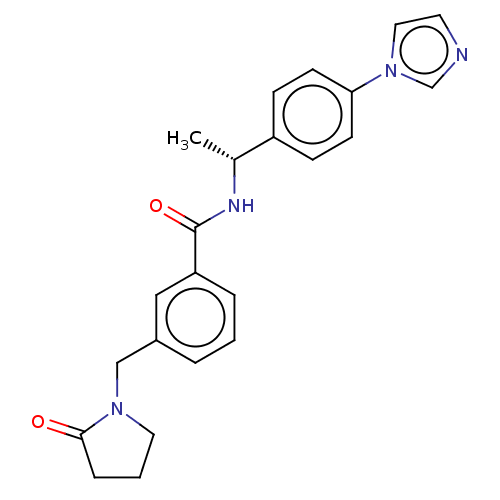 Chemical structure of BindingDB Monomer ID 50538696