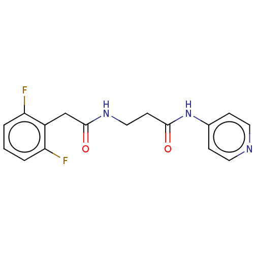 Chemical structure of BindingDB Monomer ID 50538698