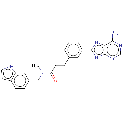 Chemical structure of BindingDB Monomer ID 50538699