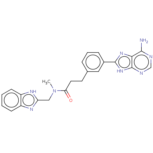 Chemical structure of BindingDB Monomer ID 50538700