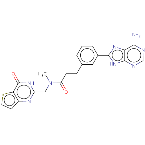 Chemical structure of BindingDB Monomer ID 50538703