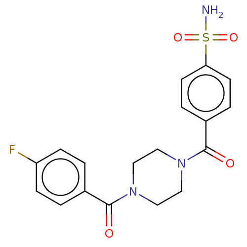 Chemical structure of BindingDB Monomer ID 50538707