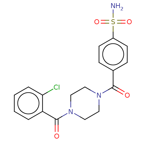 Chemical structure of BindingDB Monomer ID 50538708