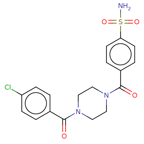 Chemical structure of BindingDB Monomer ID 50538710
