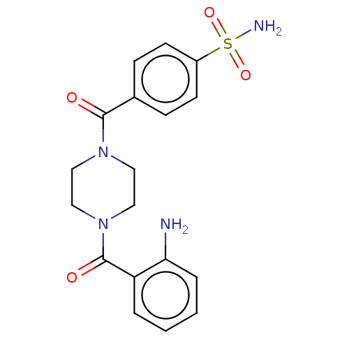 Chemical structure of BindingDB Monomer ID 50538720