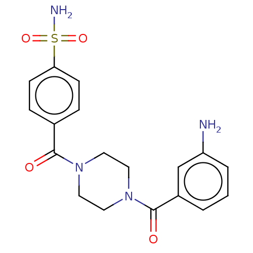 Chemical structure of BindingDB Monomer ID 50538721
