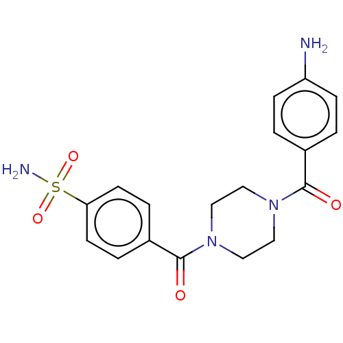 Chemical structure of BindingDB Monomer ID 50538722