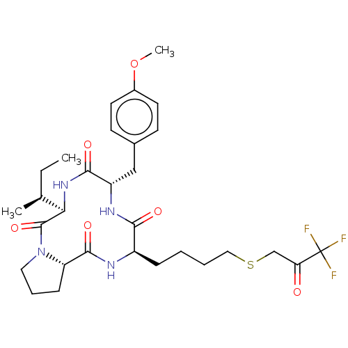 Chemical structure of BindingDB Monomer ID 50538725