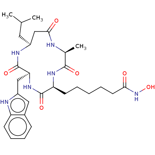 Chemical structure of BindingDB Monomer ID 50538726