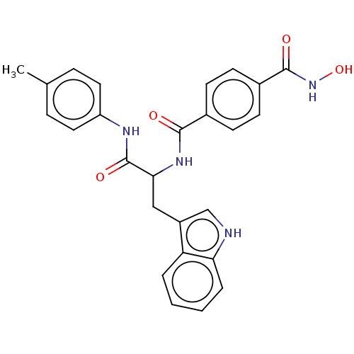 Chemical structure of BindingDB Monomer ID 50538732