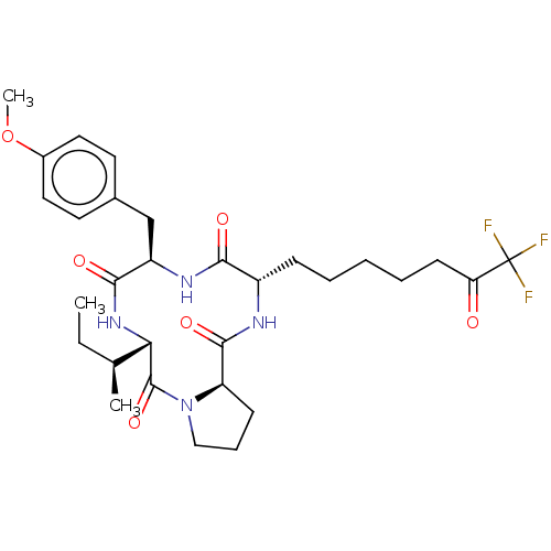 Chemical structure of BindingDB Monomer ID 50538734