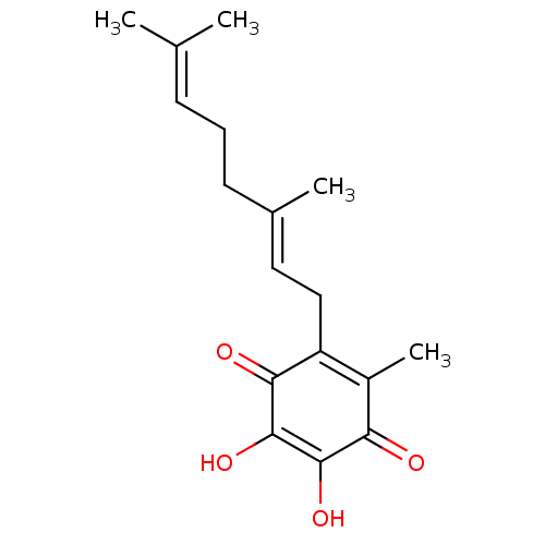 Chemical structure of BindingDB Monomer ID 50538767