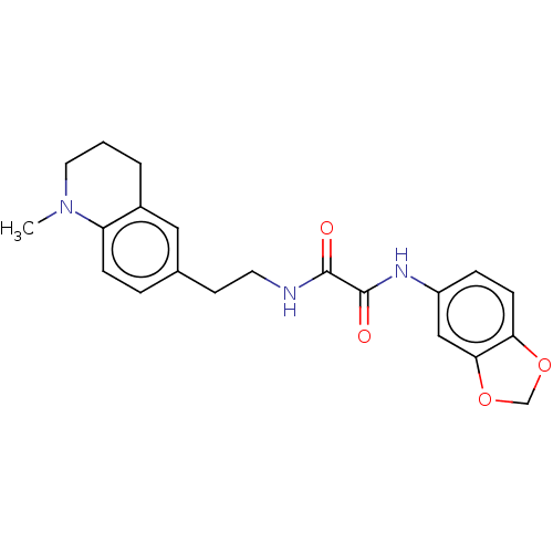 Chemical structure of BindingDB Monomer ID 50538769