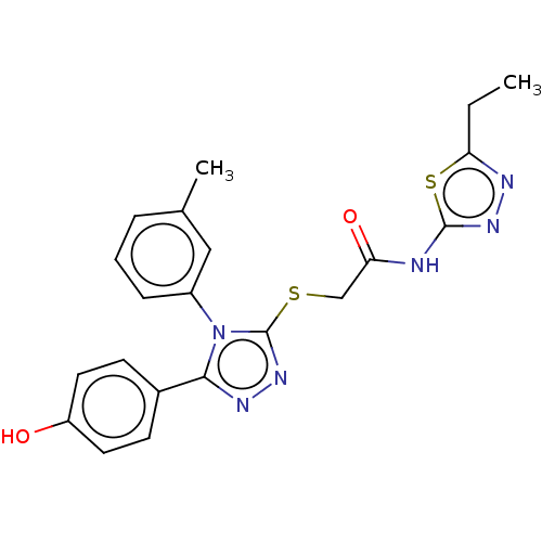 Chemical structure of BindingDB Monomer ID 50538773
