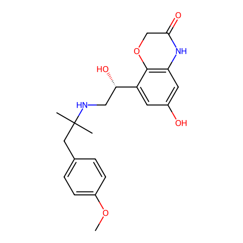 Chemical structure of BindingDB Monomer ID 50538807