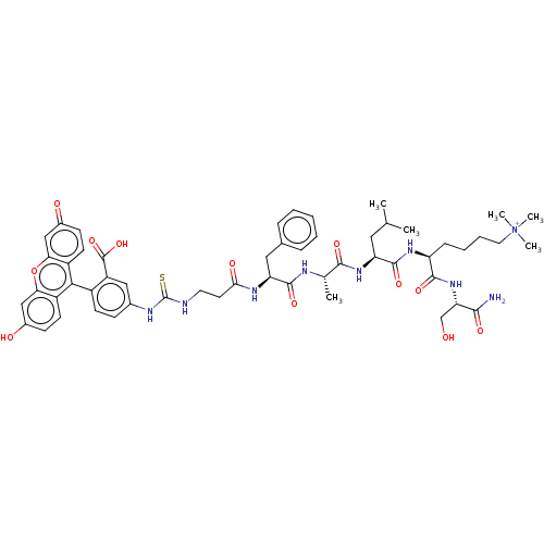 Chemical structure of BindingDB Monomer ID 50538808