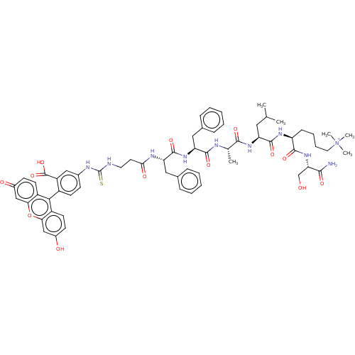 Chemical structure of BindingDB Monomer ID 50538809