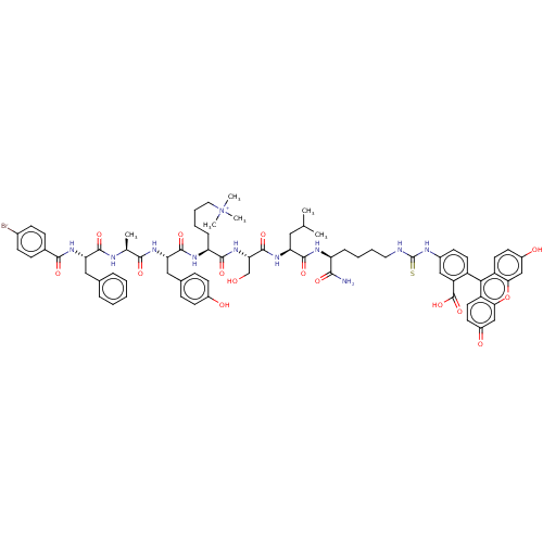 Chemical structure of BindingDB Monomer ID 50538810