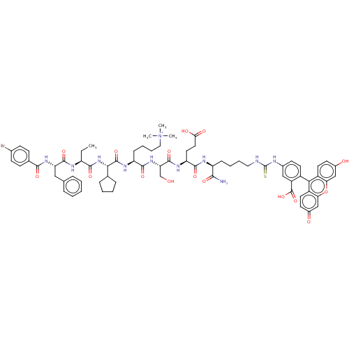 Chemical structure of BindingDB Monomer ID 50538812