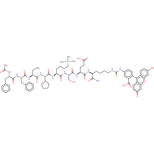 Chemical structure of BindingDB Monomer ID 50538813