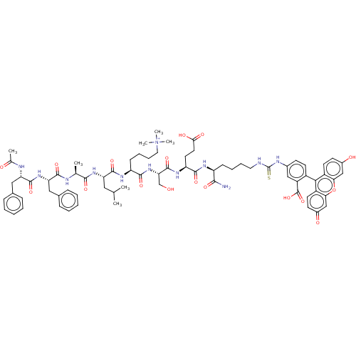 Chemical structure of BindingDB Monomer ID 50538814