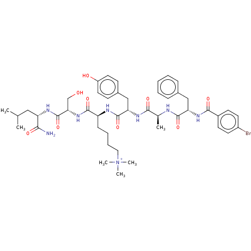 Chemical structure of BindingDB Monomer ID 50538815
