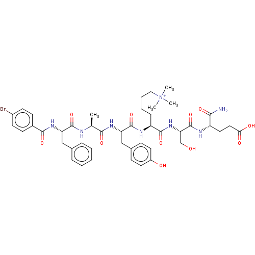 Chemical structure of BindingDB Monomer ID 50538816