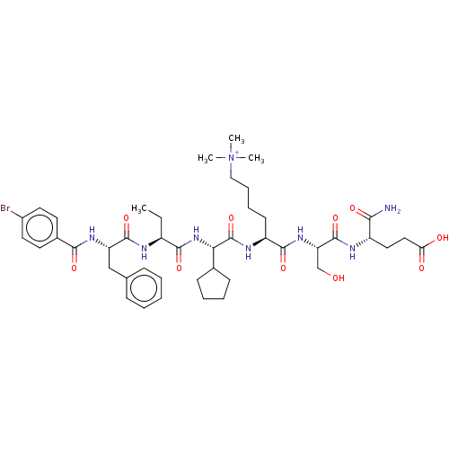 Chemical structure of BindingDB Monomer ID 50538817